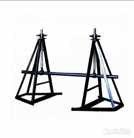 Домкрат кабельный винтовой до 5 тонн