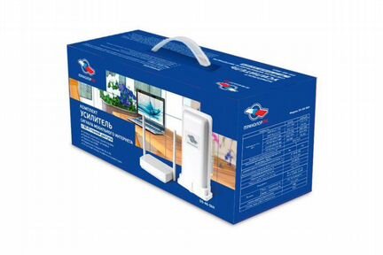 Усилитель сотового сигнала 900/1800/2100