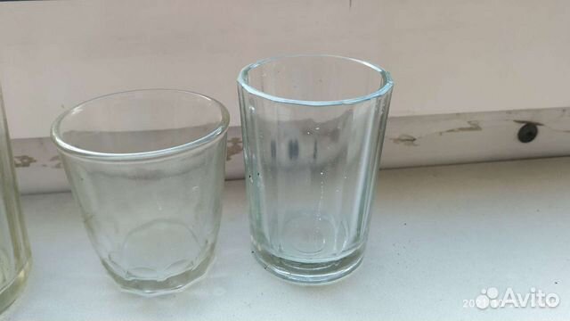 Стакан гранёный