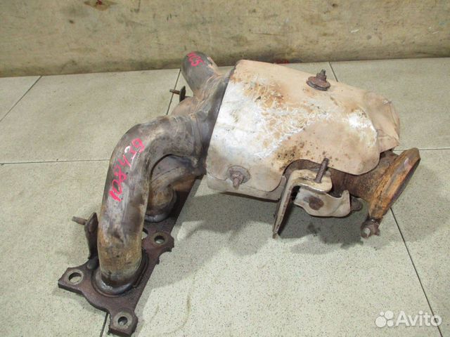 Коллектор выпускной Citroen C5 (RD/TD)