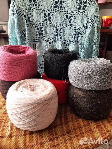 Пряжа для вязания