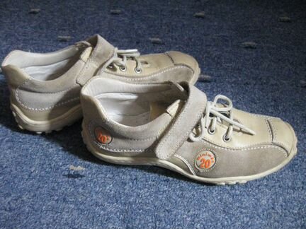 Детские кроссовки 33 размер натуральная кожа