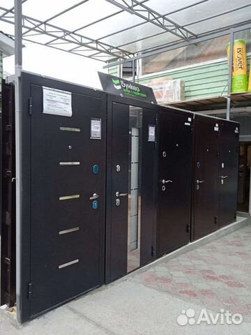 Двери входные и межкомнатные