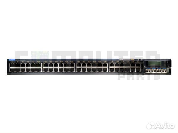 Настройка коммутатора juniper ex4200