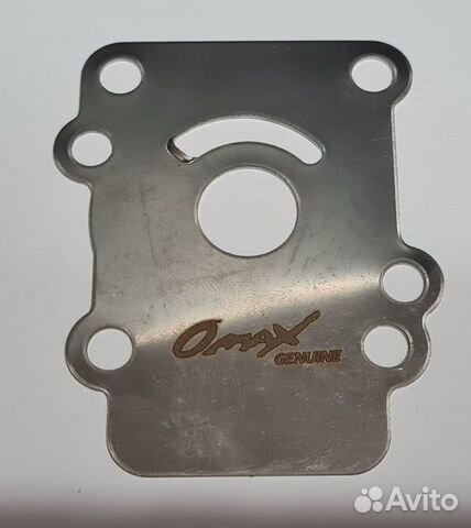 Пластина помпы охлаждения Yamaha 9.9-15, F8-9.9Old