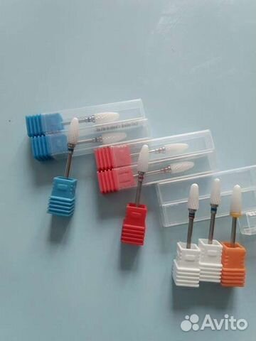 Фреза керамическая для снятия геля гель-лака