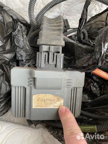 Блок для Porsche для увеличения мощности