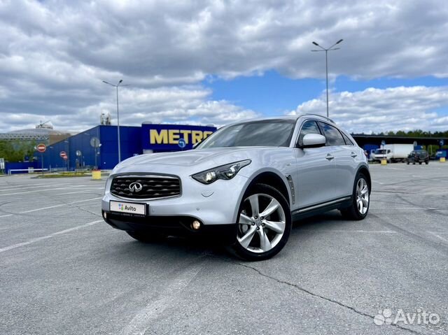 Infiniti FX37 3.7 AT, 2010, 204 000 км