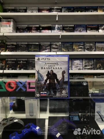 Assassin's Creed : Вальгалла PS5 игры - прокат