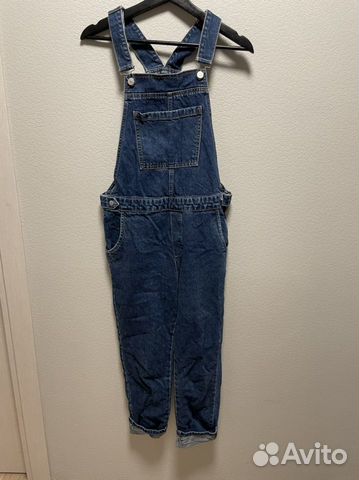 Комбинезон джинсовый женский / джинсы topshop