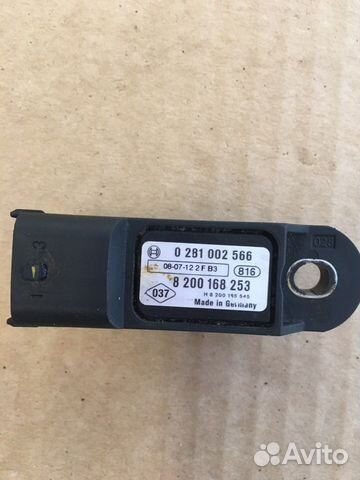 Датчик абсолютного давления Renault Kangoo 2(2356)