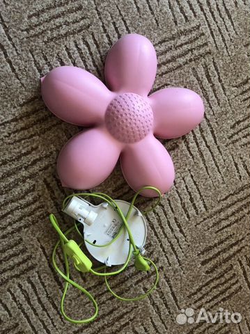 Светильник цветок из IKEA