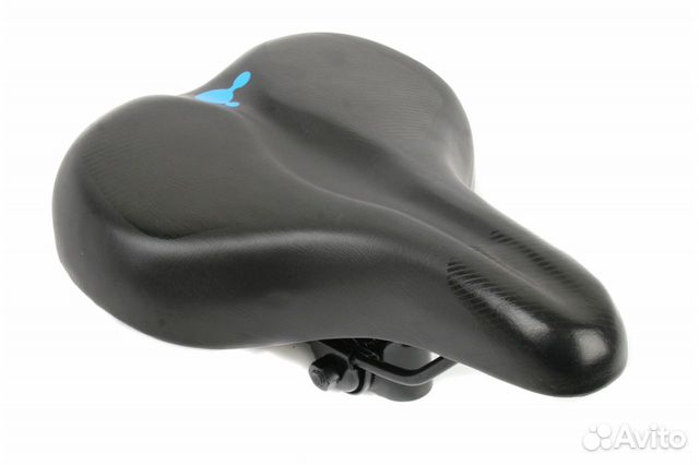 Седло для велосипеда AZ-8006 (260x220) черное