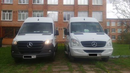 Пассажирские перевозки микроавтобус