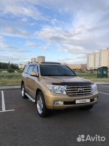 Toyota Land Cruiser 4.7 AT, 2008, 308 000 км