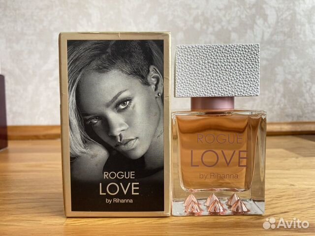 Rogue Love by Rihanna EDP 75ml Редкость