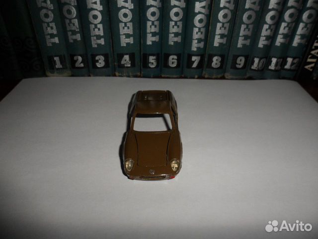 Кузов ремейк Lotus Europa A-39, Mebetoys, СССР