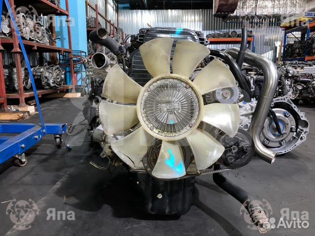 Двигатель WL Мазда BT-50 с документами, Япония