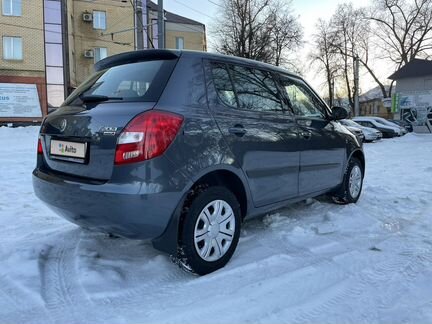 Skoda Fabia 1.2 МТ, 2009, 39 000 км