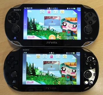 Sony Playstation Vita Fat/Slim игры комплектующие