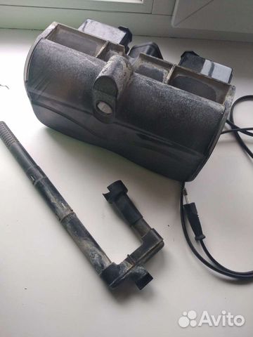 Очиститель фонтанного типа для аквариума б/ у