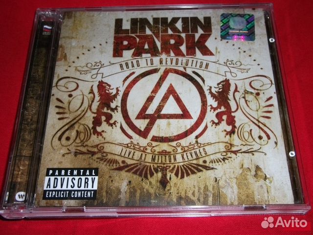 CD+DVD Linkin Park - Road to Revolution \Другие CD