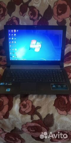 Ноутбук asus N53J