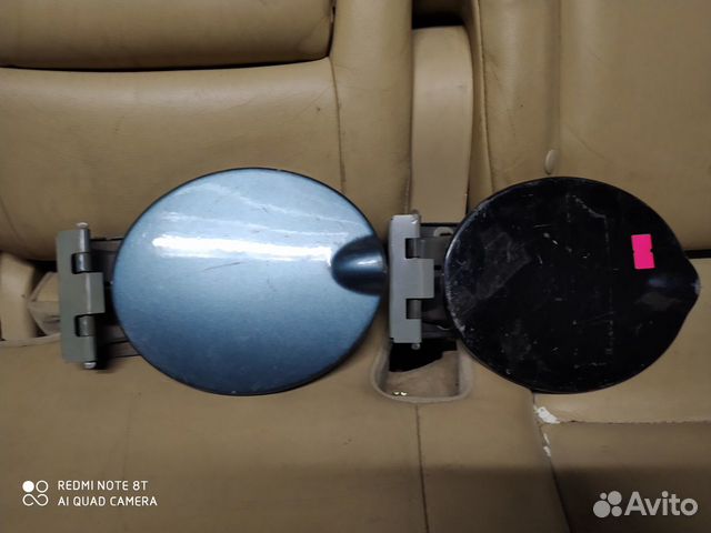 Лючок бензобака LADA Kalina 1