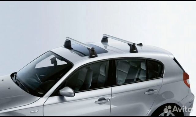 Багажник на крышу bmw х3