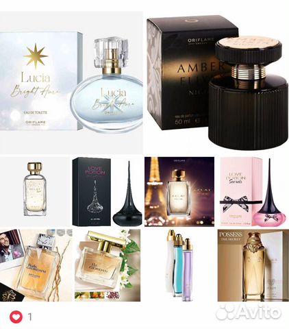 Духи/ парфюм/ туалетная вода орифлейм