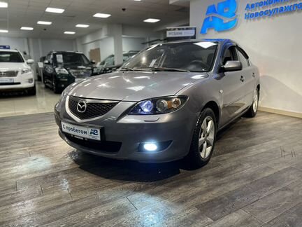 Mazda 3 1.6 МТ, 2006, 218 694 км