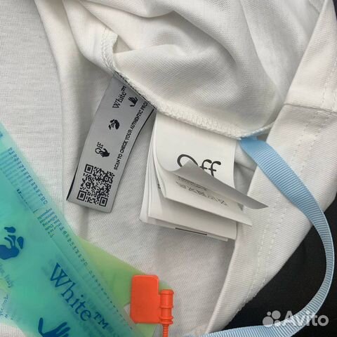 Off White футболка