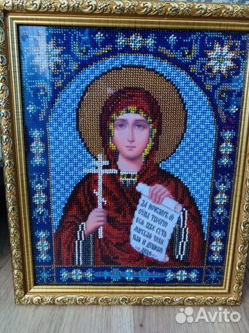 Иконы вышитые бисером