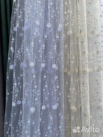 Новый тюль