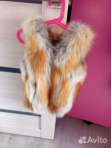 Жилетка для девочки