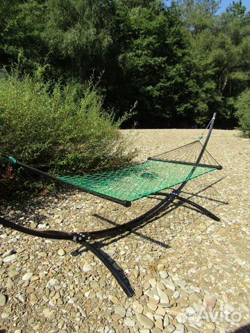 Гамак с каркасом