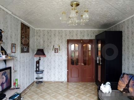 3-к. квартира, 65 м², 1/5 эт.