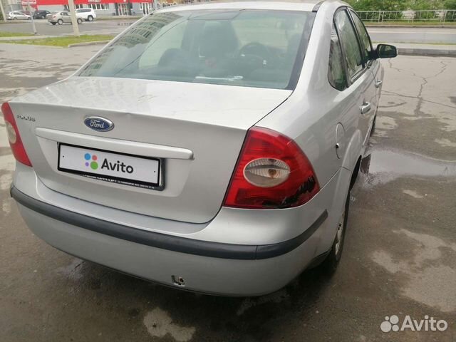 Ford Focus 1.6 МТ, 2006, 215 000 км