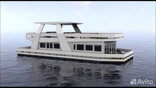 Хаусбот, плавдача