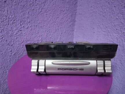 Блок климата Porsche Cayenne 2003-2010