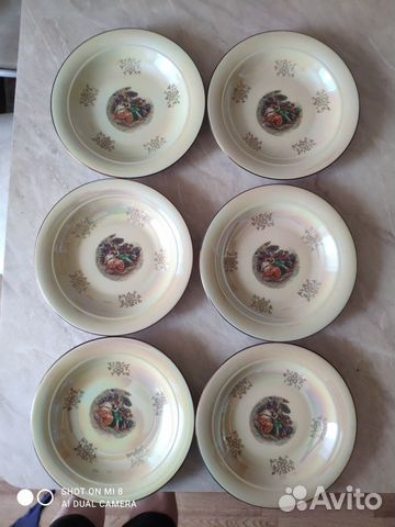 Тарелки гдр