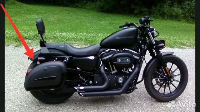 Кофры Harley Davidson Touring