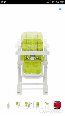 Стульчик для кормления inglesina
