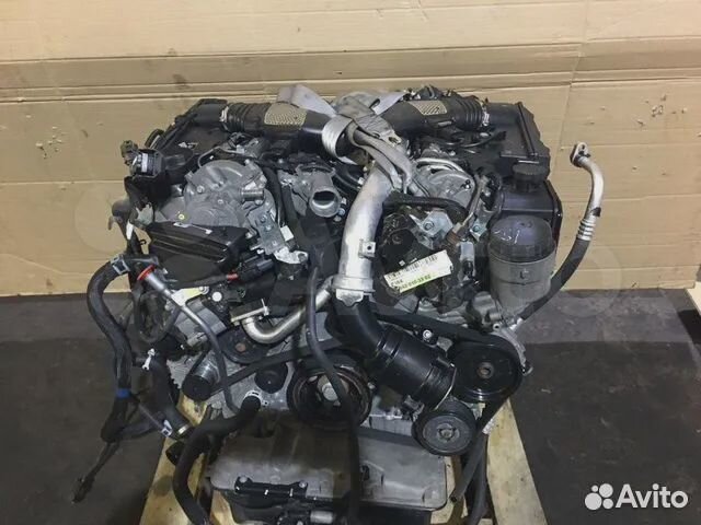 Двигатель OM642.950 Mercedes W251 V-3.0cdi