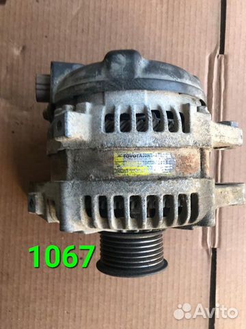 Генератор Тойота 1GR-FE(1067)