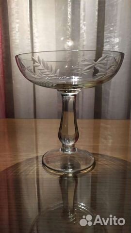 Старинная вазочка, креманка