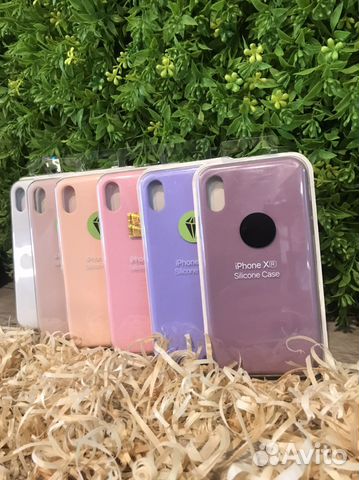 Чехол Silicone Case iPhone XR