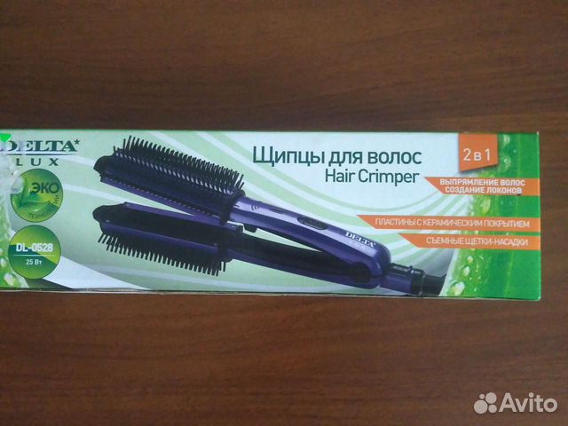 Расческа-выпрямитель