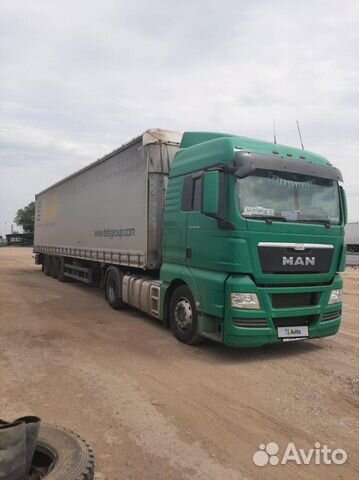 MAN TGX 18.440, 2013