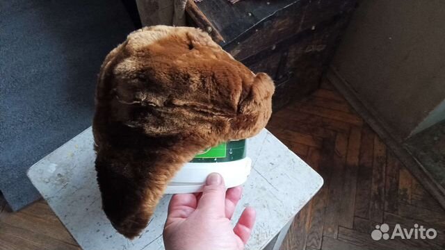 Шапка меховая детская